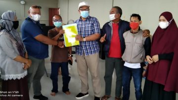 Sejumlah Jurnalis/Wartawan Di Tanah Bumbu Bergabung Dengan Ormas / LSM