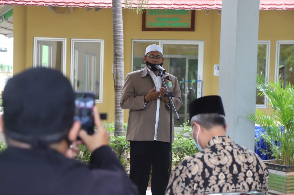 Askesra Jakut Resmikan Masjid Al Musyawwirin Kelurahan Papanggo