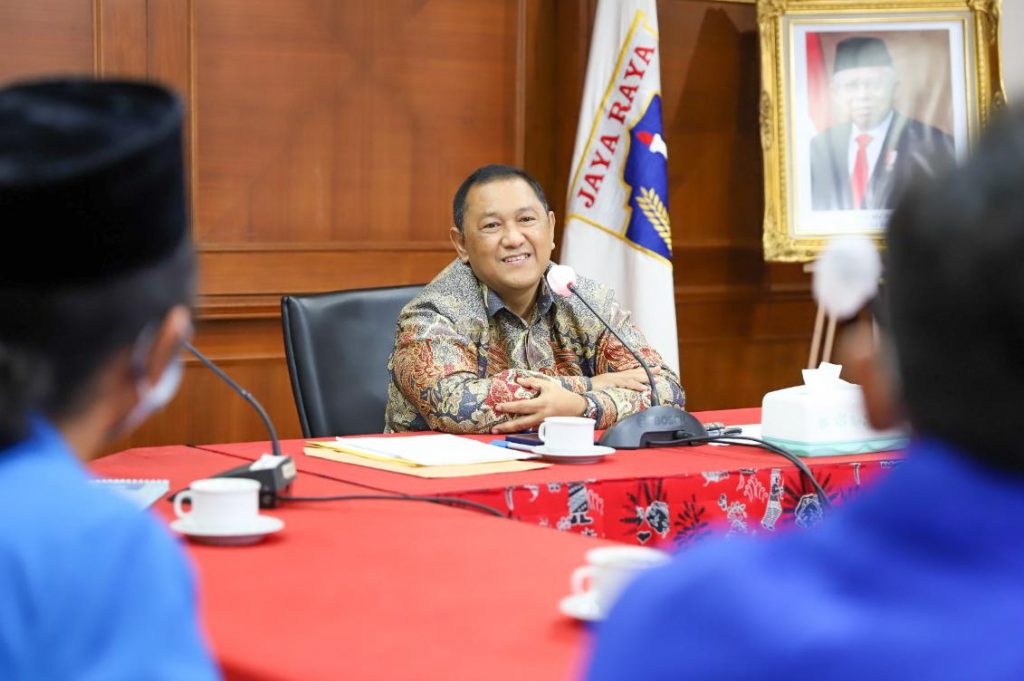 Pemkot Jakut Apresiasi Kontribusi PMII Jakut Untuk Masyarakat