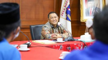 Pemkot Jakut Apresiasi Kontribusi PMII Jakut Untuk Masyarakat