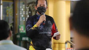 Jelang Ramadan, Wali Kota Jakarta Utara Bersihkan Masjid Al Muhajirin