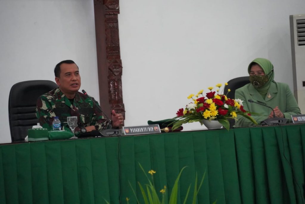 Ini Pesan Pangdam IV/Diponegoro Saat di Makorem 071/Wijayakusuma