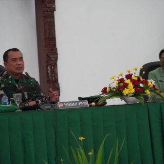 Ini Pesan Pangdam IV/Diponegoro Saat di Makorem 071/Wijayakusuma