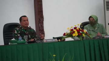 Ini Pesan Pangdam IV/Diponegoro Saat di Makorem 071/Wijayakusuma