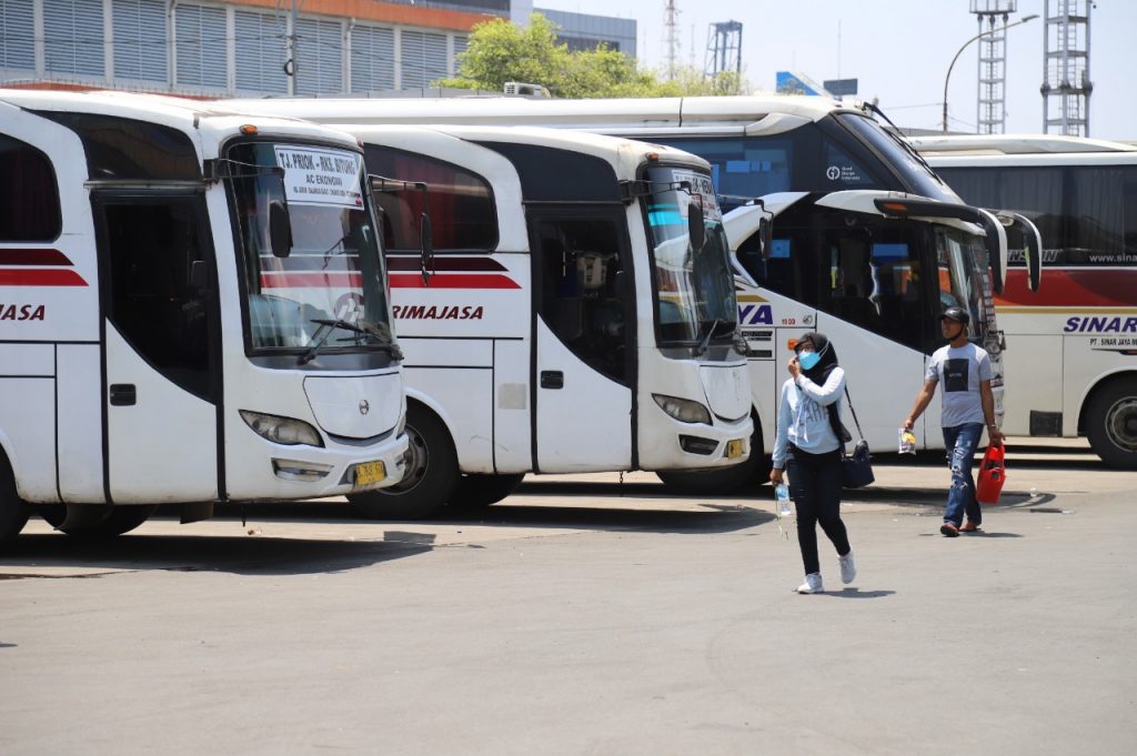 Libur Idul Fitri Mendatang, Terminal Tanjung Priok Tutup Layanan Bus AKAP