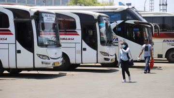 Libur Idul Fitri Mendatang, Terminal Tanjung Priok Tutup Layanan Bus AKAP