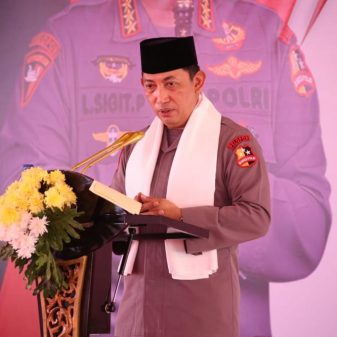 Resmikan Ponpes Tajul Falah Banten, Kapolri: Silahturahmi dengan Ulama Jangan Pernah Putus