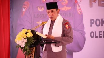 Resmikan Ponpes Tajul Falah Banten, Kapolri: Silahturahmi dengan Ulama Jangan Pernah Putus