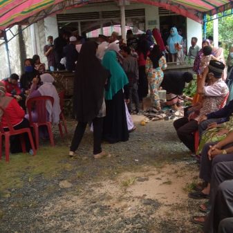 Desa Manunggal Telah Berdukah Atas Meninggalnya Bapak Subiarto