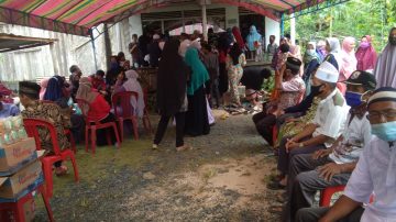 Desa Manunggal Telah Berdukah Atas Meninggalnya Bapak Subiarto