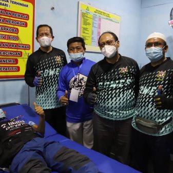 Wali Kota Jakarta Utara Ajak Warga Jadi Pahlawan Donor Darah di Masa Pandemi