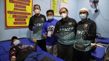 Wali Kota Jakarta Utara Ajak Warga Jadi Pahlawan Donor Darah di Masa Pandemi