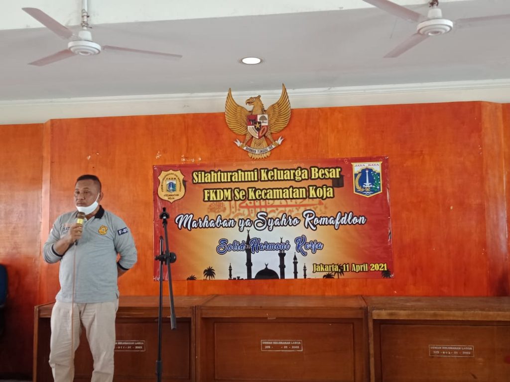 Silaturahmi Keluarga Besar FKDM se Kecamatan Koja Dengan Tema Marhaban Ya Shahro Ramadhan
