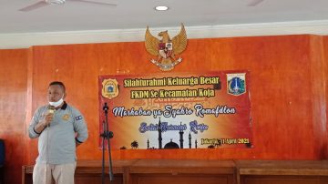 Silaturahmi Keluarga Besar FKDM se Kecamatan Koja Dengan Tema Marhaban Ya Shahro Ramadhan