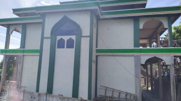 Sambut Ramadhan, Desa Sindang Agung Giat Bersihkan Tempat Ibadah