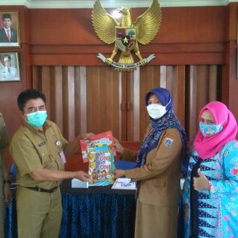 Mudahkan Akses Bacaan Masyarakat, Sudin Pusip Jakut Launching IKRA