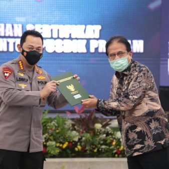 Kapolri Launching Aplikasi Propam Presisi