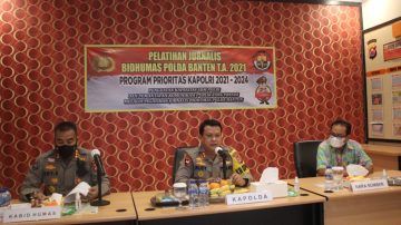 Sinergi Polri – Pers, Bangun Kepercayaan Publik