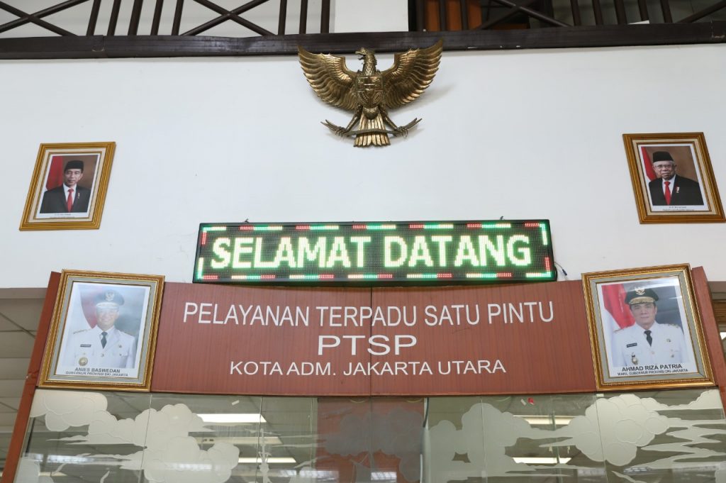 Hari Pertama Puasa, Layanan PTSP Jakut Tetap Berjalan Normal