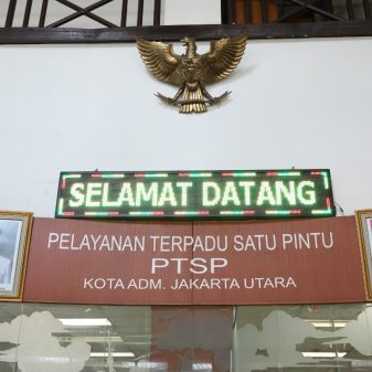 Hari Pertama Puasa, Layanan PTSP Jakut Tetap Berjalan Normal