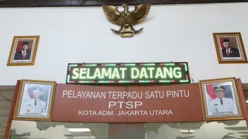 Hari Pertama Puasa, Layanan PTSP Jakut Tetap Berjalan Normal
