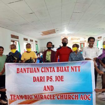 Yayasan KKI dan Komunitas GPS lakukan aksi Sosial di Depe dan Ledeana