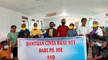 Yayasan KKI dan Komunitas GPS lakukan aksi Sosial di Depe dan Ledeana