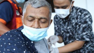 Layanan Vaksinasi Covid-19 di Puskesmas Kecamatan se-Jakarta Utara Dibuka 24 Jam