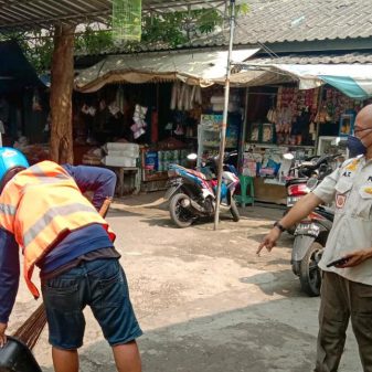 Satpol PP Kecamatan Tanjung Priok Jaring 29 Pelanggar Prokes