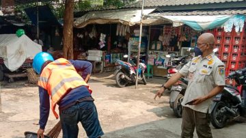 Satpol PP Kecamatan Tanjung Priok Jaring 29 Pelanggar Prokes