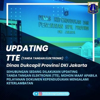 Pembaruan Perpanjangan TTE Sedang Diproses, Masyarakat Jakut Dihimbau Tunda Perbaikan Dokumen Kependudukan