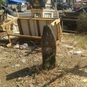 Patok Jati Sejarah Pidato Bung Karno Di Jatibarang, Terlihat Tak Tersentuh Perhatian