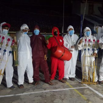 Tradisi Bangunkan Sahur, Warga Cintarasa Terbilang Unik
