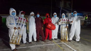 Tradisi Bangunkan Sahur, Warga Cintarasa Terbilang Unik