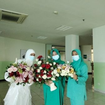 Kisah Perawat Wanita RS Pekerja, Kartini yang Perangi Covid-19