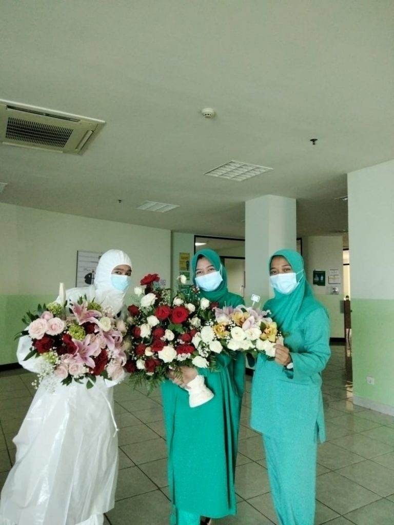Kisah Perawat Wanita RS Pekerja, Kartini yang Perangi Covid-19