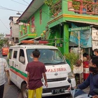 Penghuni Kontrakan Lansia di Temukan Sudah Tewas Dalam Keadaan Telanjang