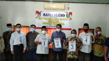 Pilkades Kliwed, Calkades Haris Dapatkan Nomor Urut 2