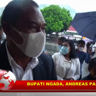 Tri Hari Suci Kristiani 2021, Ini Penegasan Bupati Ngada Andreas Paru, Simak Video