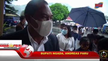 Tri Hari Suci Kristiani 2021, Ini Penegasan Bupati Ngada Andreas Paru, Simak Video