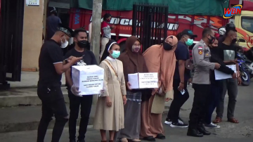 Bencana NTT : Kaum Muda Ngada Lintas Agama Gelar 10 Hari Kotak Amal