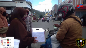 Pray For NTT : Hari Pertama Kotak Amal Kaum Muda Ngada Lintas Agama Terkumpul Rp.28 Juta Lebih