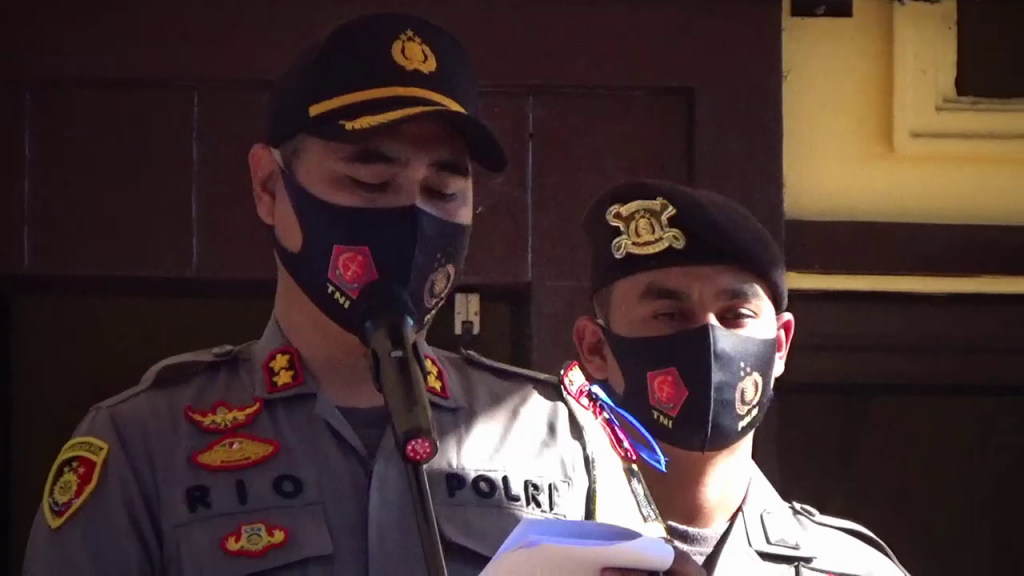 Operasi Ranakah Polres Ngada Gelar Pasukan, Ini Gambaran Lakalantas Polda NTT