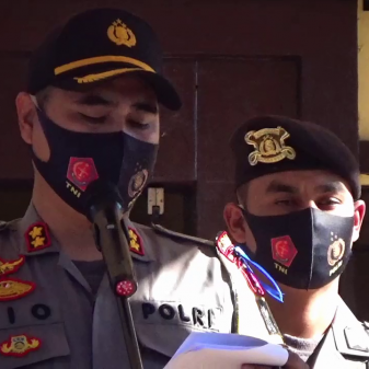 Operasi Ranakah Polres Ngada Gelar Pasukan, Ini Gambaran Lakalantas Polda NTT