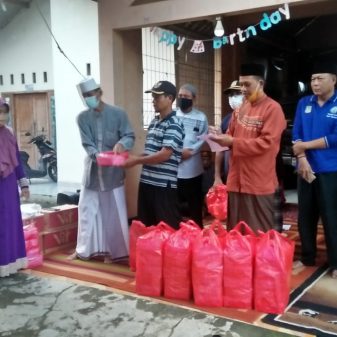 Kades Jejalen, Santuni Anak Yatim Serta Dhu’afa