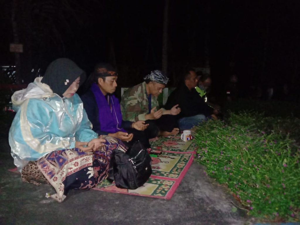 Shalat dan Doa Bersama dimalam Lailatul Qadar, Untuk Para Syuhada Awak KRI Nanggala 402
