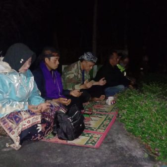 Shalat dan Doa Bersama dimalam Lailatul Qadar, Untuk Para Syuhada Awak KRI Nanggala 402