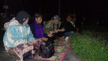 Shalat dan Doa Bersama dimalam Lailatul Qadar, Untuk Para Syuhada Awak KRI Nanggala 402