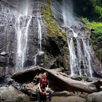 Wisata Dan Edukasi Batu Mahpar, Sebuah Curug Yang Di Yakini Banyak Manfaat