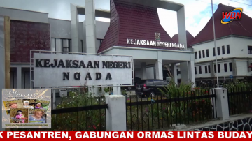 Sejumlah Pimpinan OPD Ngada NTT Penuhi Koordinasi Kejaksaan Negeri Ngada